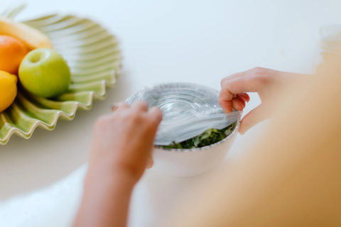 Silicone Stretch Lids