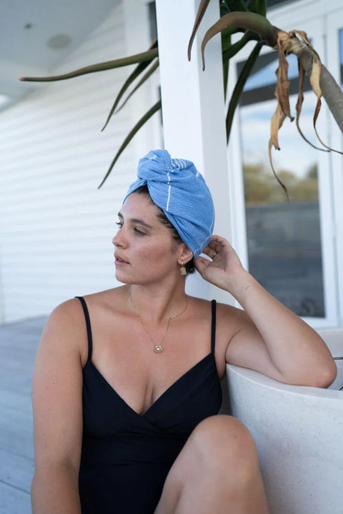 Turkish Cotton Hair Wrap