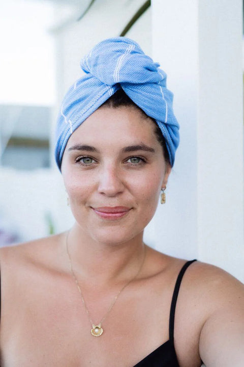 Turkish Cotton Hair Wrap
