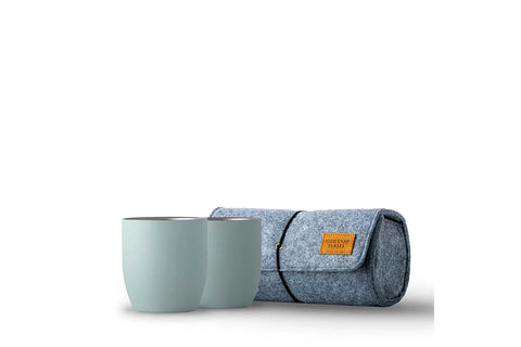Parkside Tumbler 2-Pack + Wool Case