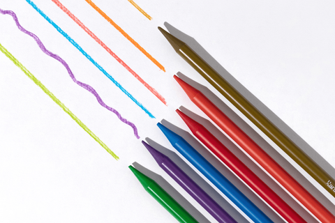 Premium Woodless Artist Pencils | Pack of 24