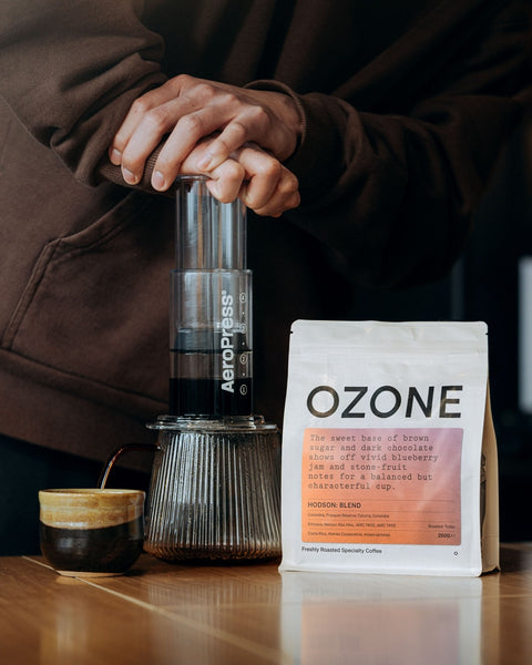 Freshly Roasted Coffee
