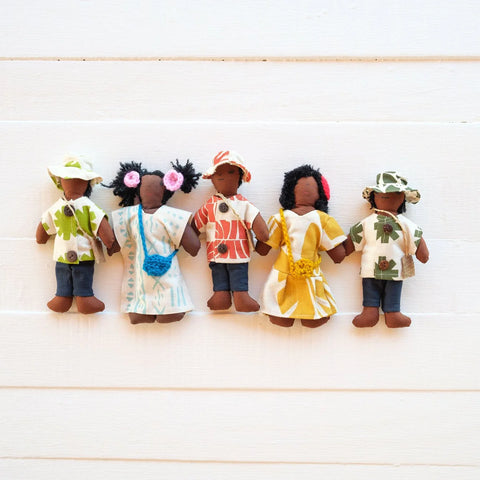 Marama & Tagane Dolls