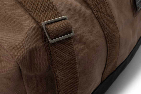 Waxed Canvas Duffle Bag