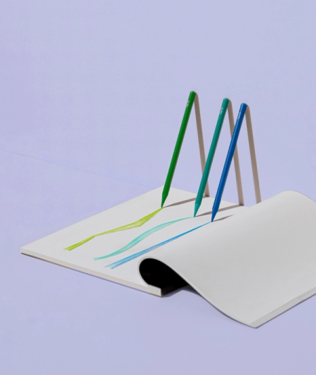 Premium Woodless Artist Pencils | Pack of 24