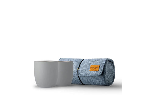 Parkside Tumbler 2-Pack + Wool Case