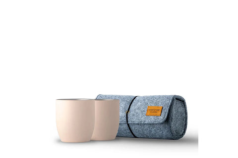 Parkside Tumbler 2-Pack + Wool Case