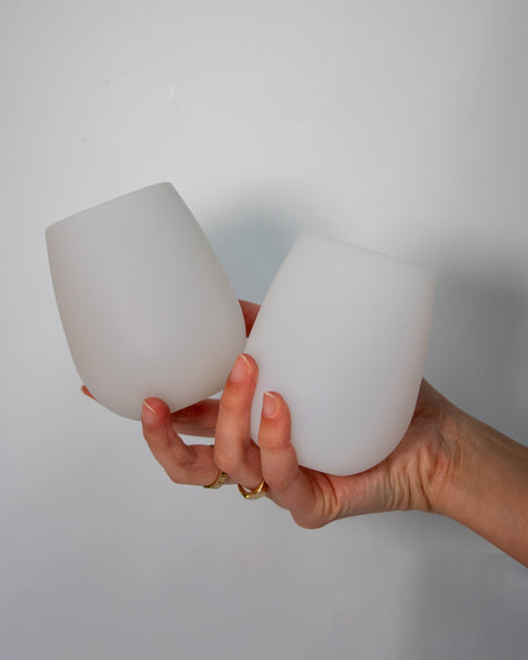 Unbreakable Silicone Tumblers