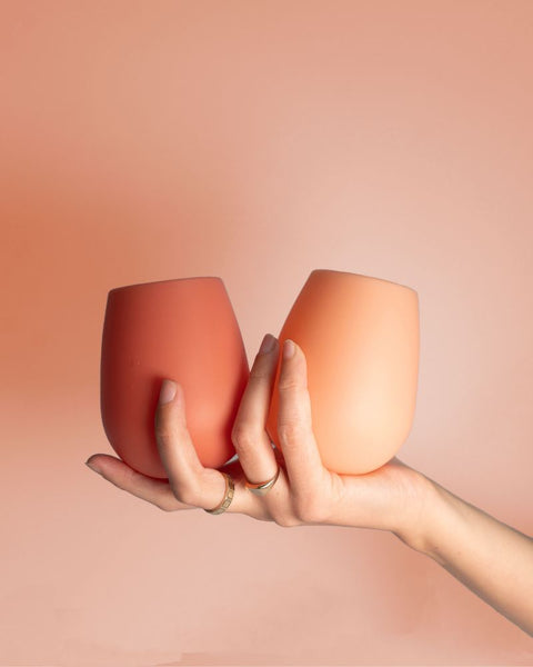 Unbreakable Silicone Tumblers