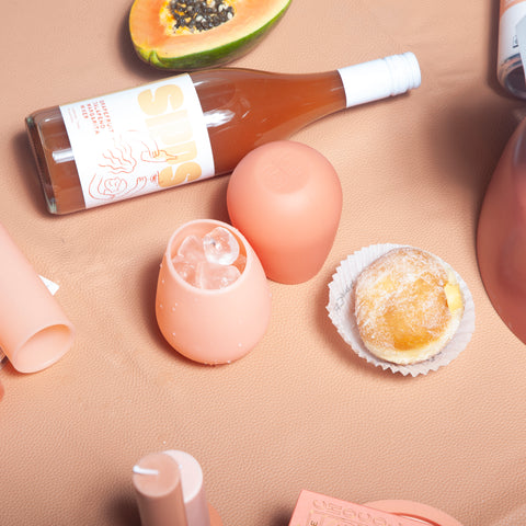 Unbreakable Silicone Tumblers