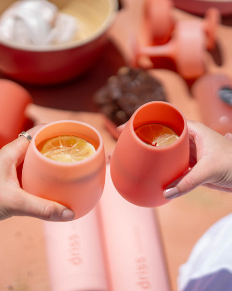 Unbreakable Silicone Tumblers