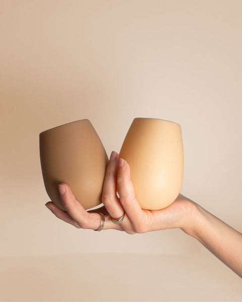 Unbreakable Silicone Tumblers