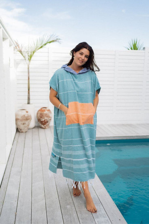 Turkish Cotton Hooded Towels