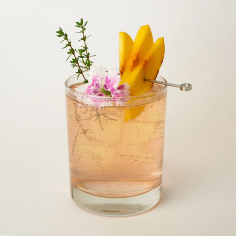 Elegant Alcohol Free Botanic Spritz Cocktails | 6 Pack