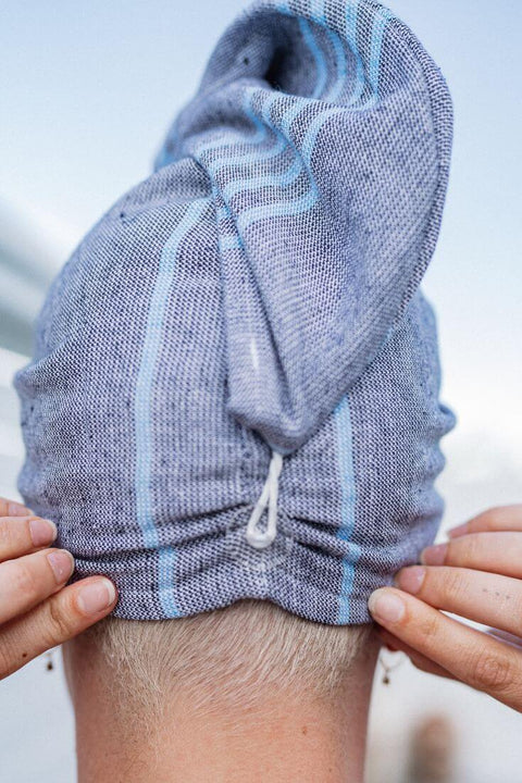 Turkish Cotton Hair Wrap