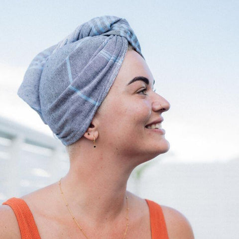 Turkish Cotton Hair Wrap