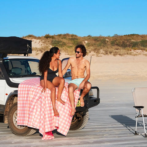 Oversized Picnic & Beach Blanket