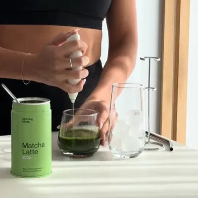 Ceremonial-Grade Matcha Latte