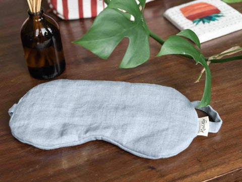 Linen & Wool Sleep Mask