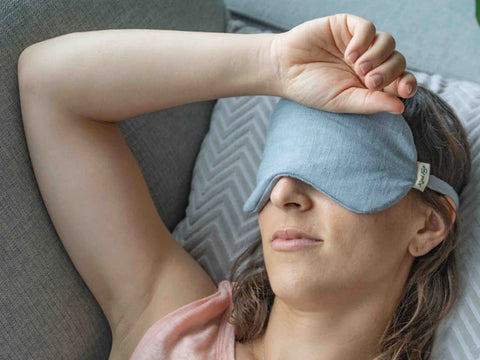 Linen & Wool Sleep Mask