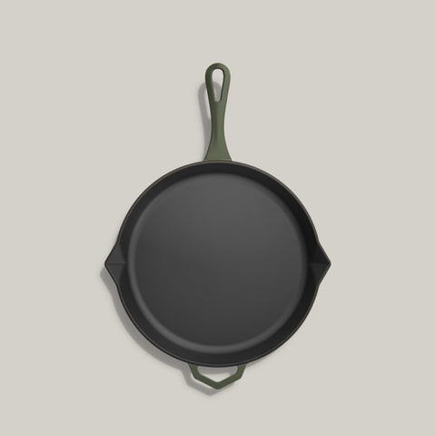 Heirloom Quality Cast Iron Pans