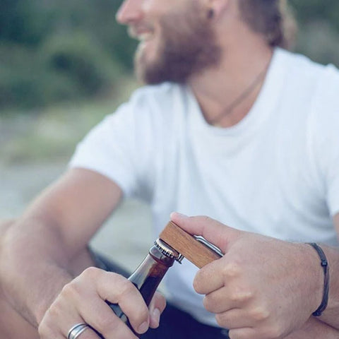 Rimu + Nail Bottle Opener