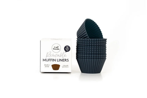 Silicone Muffin Liners | Pack of 12