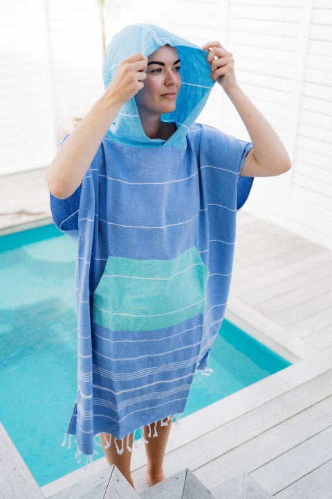 Turkish Cotton Hooded Towels
