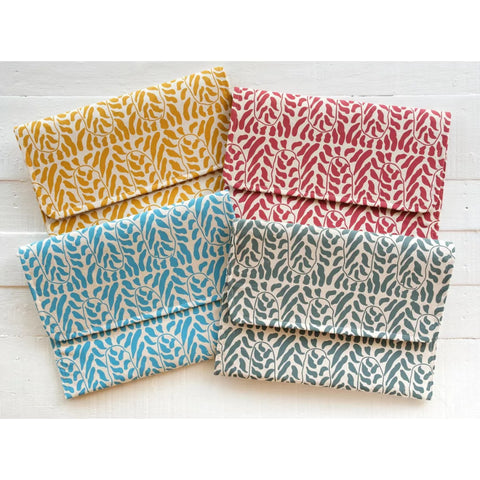 Handprinted Tropical Laptop Case