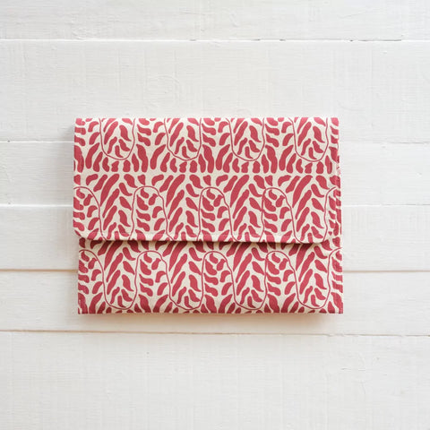 Handprinted Tropical Laptop Case