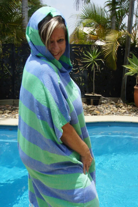 Turkish Cotton Hooded Towels
