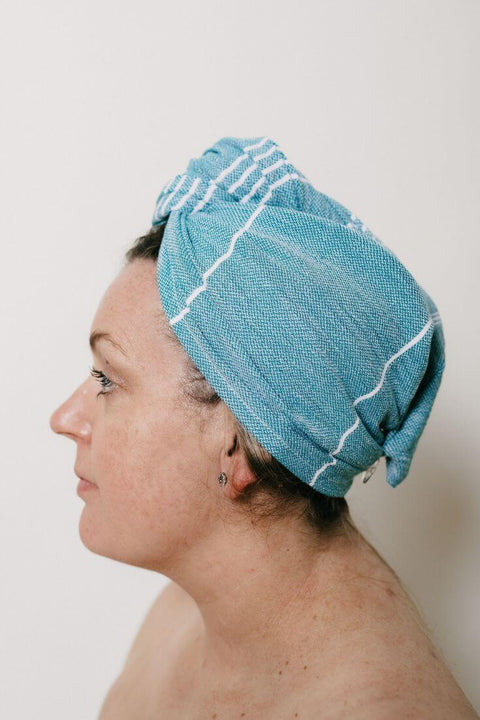Turkish Cotton Hair Wrap