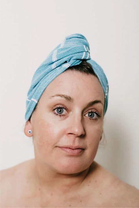 Turkish Cotton Hair Wrap