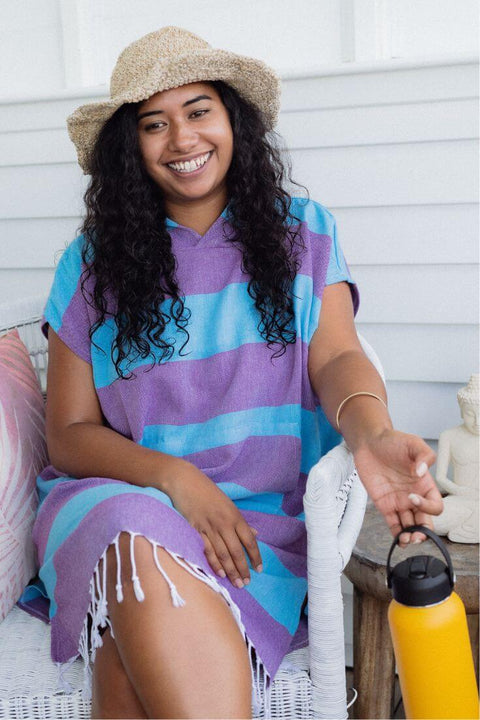 Turkish Cotton Hooded Towels