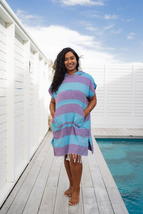 Turkish Cotton Hooded Towels