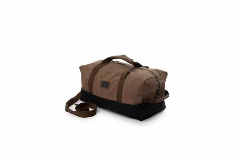 Waxed Canvas Duffle Bag