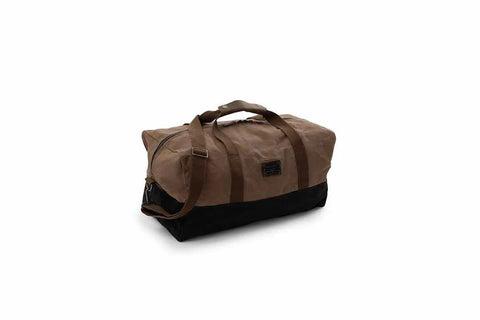 Waxed Canvas Duffle Bag