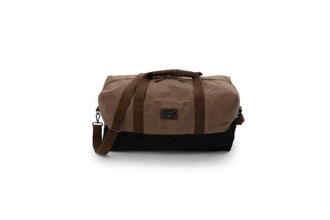 Waxed Canvas Duffle Bag