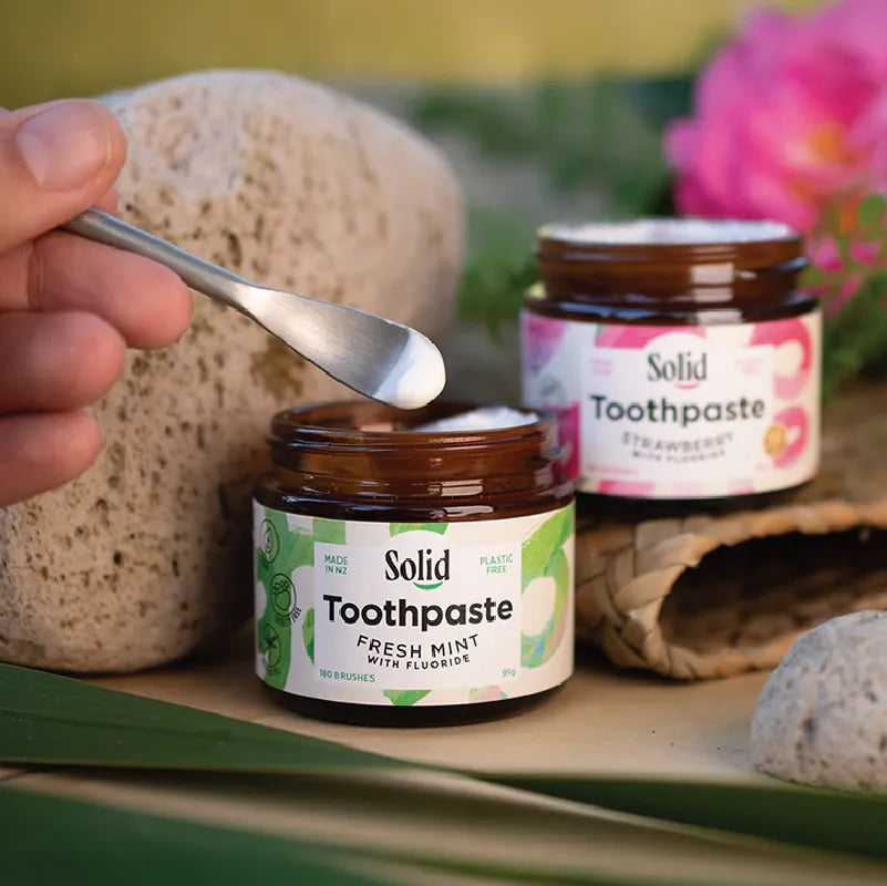 Solid Toothpaste – With Impact