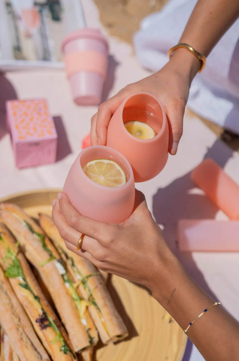 Unbreakable Silicone Tumblers
