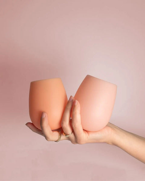 Unbreakable Silicone Tumblers