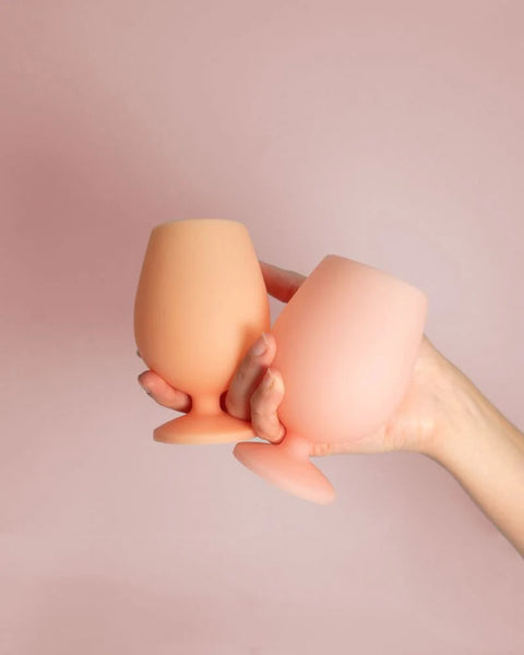 Silicone Unbreakable Wine Glasses