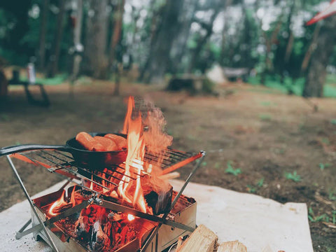 Lightweight Portable Campfire & Grill