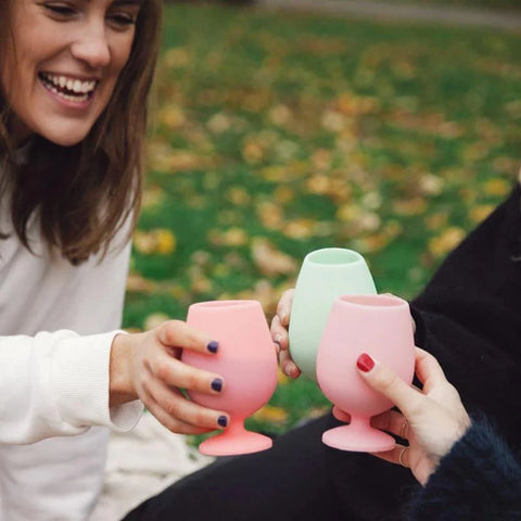 Silicone Unbreakable Wine Glasses