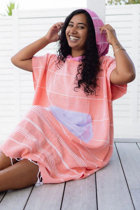 Turkish Cotton Hooded Towels