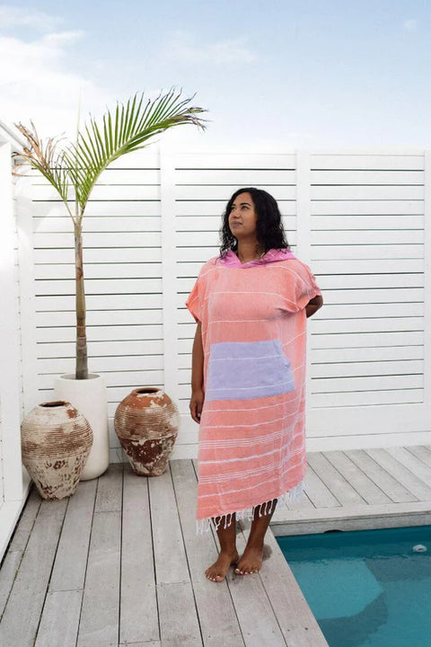 Turkish Cotton Hooded Towels