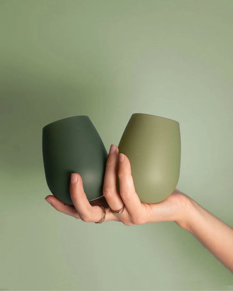 Unbreakable Silicone Tumblers