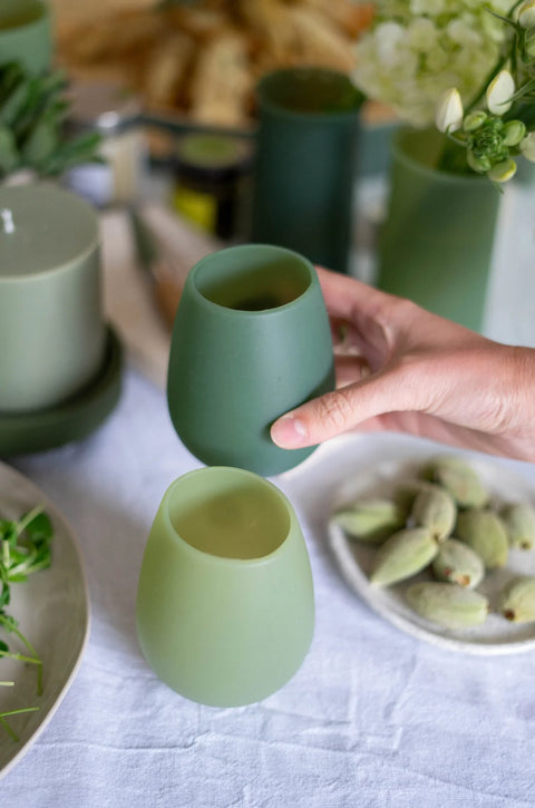 Unbreakable Silicone Tumblers