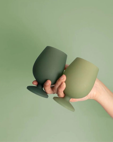Silicone Unbreakable Wine Glasses