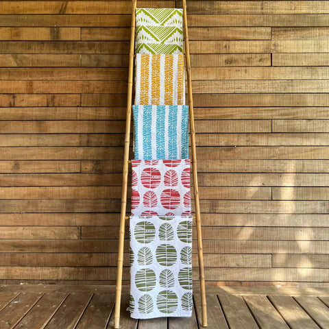 Handprinted Sulu Sarong